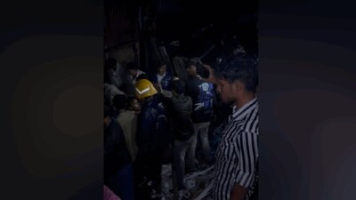 Mumbai Rains: 6 Killed, 1 Injured After Portion Of Building Collapses ...