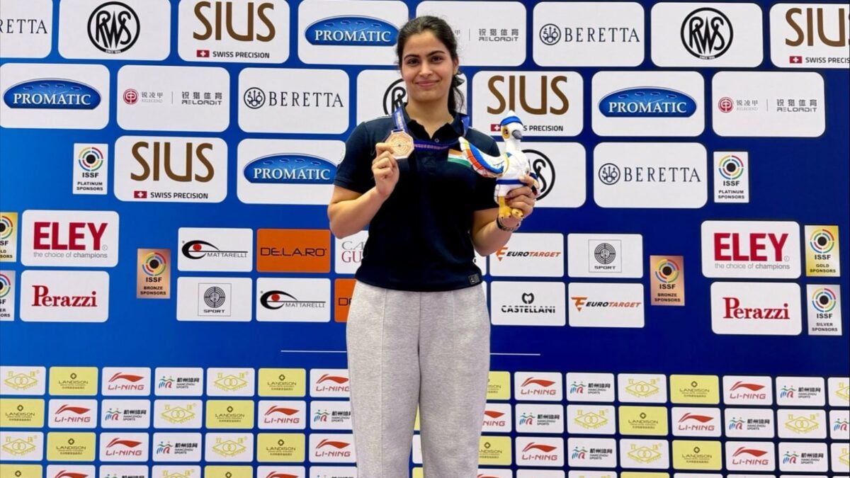 Have Mixed Feelings, Could Have Done Better: Manu Bhaker On World Cup Bronze