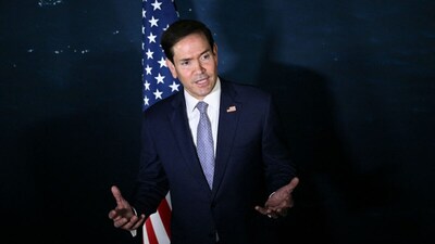 US Secretary of State Marco Rubio. (File image)