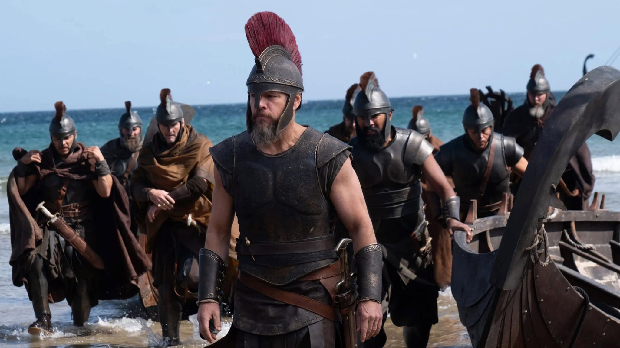 My Double Was a Woman': Meet The Woman Who Was Matt Damon's Stunt Double In The Odyssey My Double Was a Woman': Meet The Woman Who Was Matt Damon's Stunt Double In The Odyssey