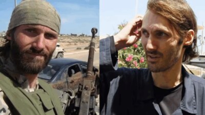 Ukrainian national Kaminskyi Viktor and US citizen Matthew Aaron VanDyke.