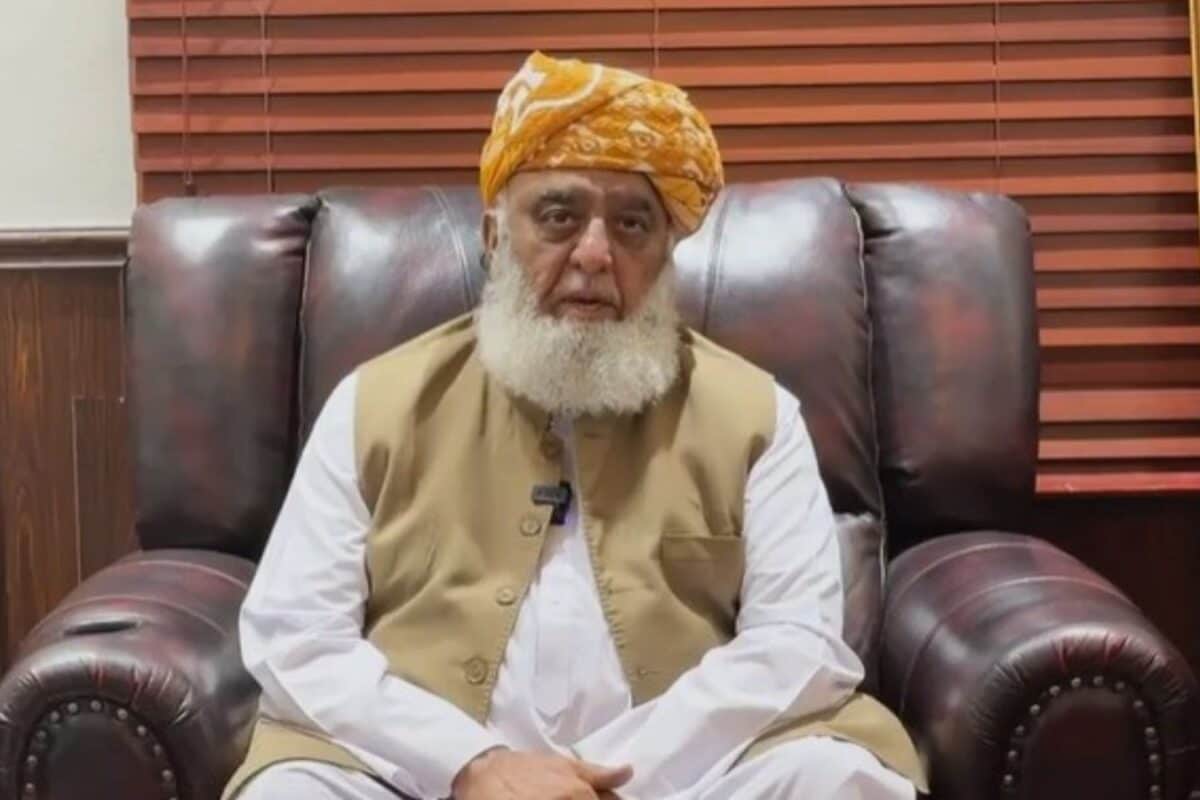 After Sedition FIR, Pakistan's JUI-F Chief Appeals For Peace In PoK, Urges Protesters To Pause Agitation | Exclusive