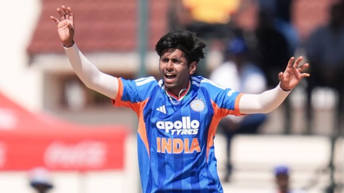 Mayank Yadav Shines in T20I Comeback Against Zimbabwe
