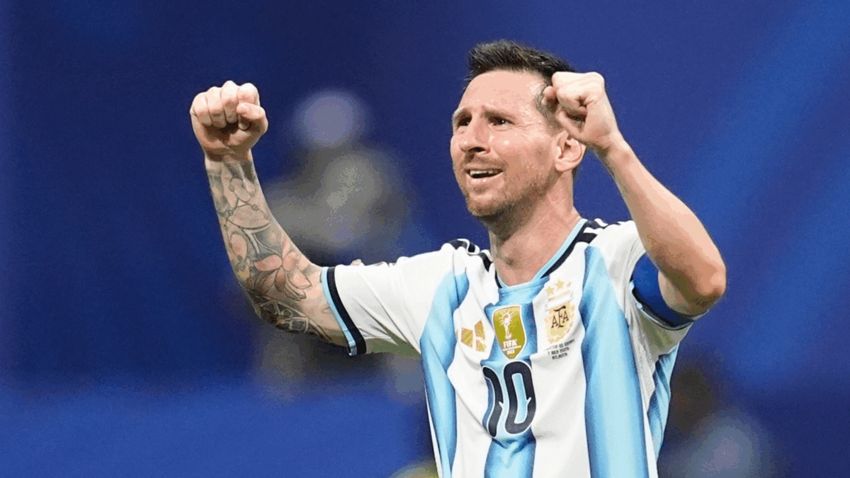 Lionel Messi Makes History, Becomes 1st Player In The World To...