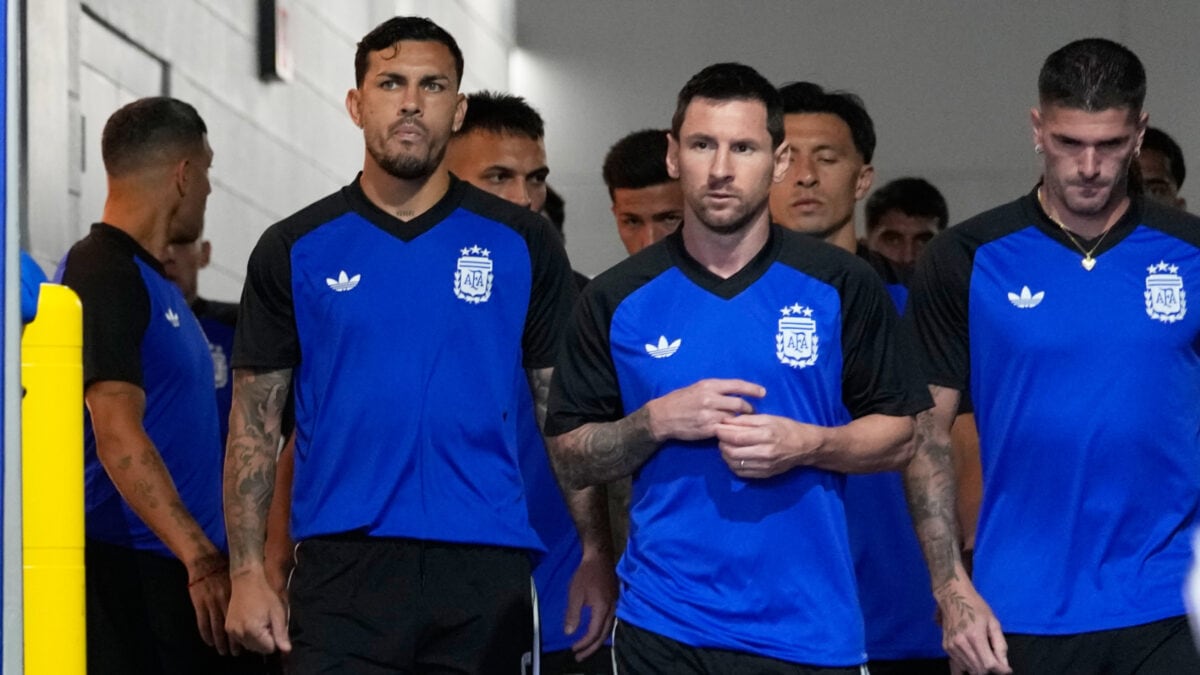 Argentina chase a record South American winning streak in the final