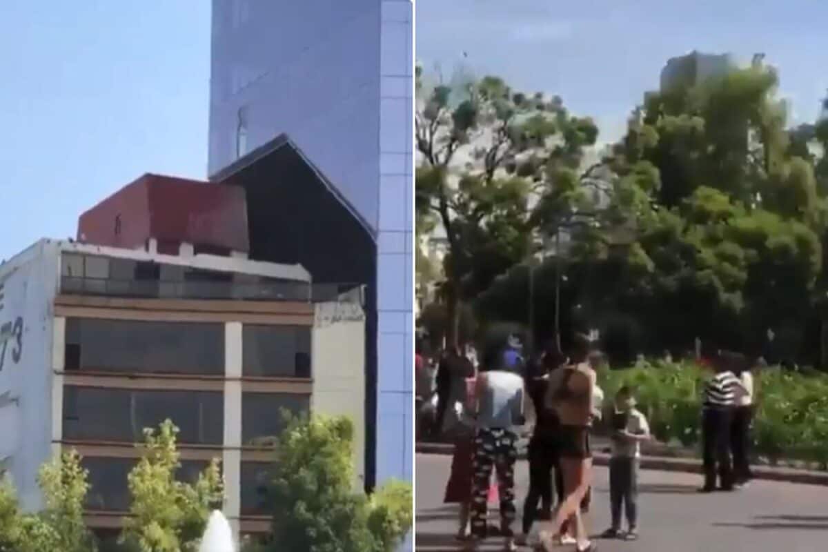 Watch: Buildings Shake, People Evacuate As Powerful Earthquake Jolts Mexico, Guatemala