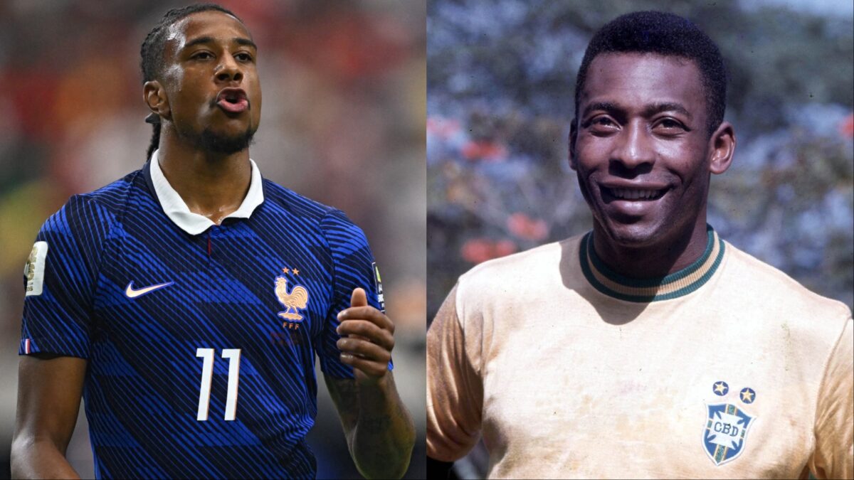 Michael Olise Matches Pelé's World Cup Assist Record
