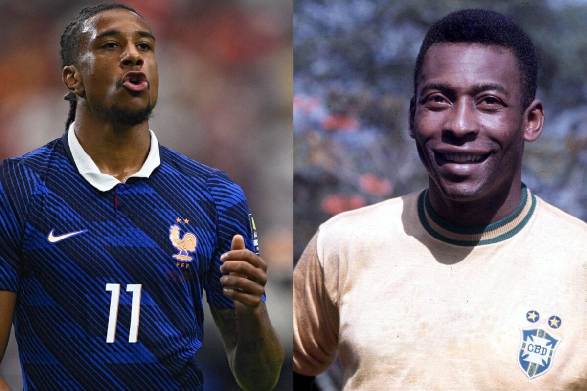 Michael Olise Becomes First Player Since Pele To Provide 6 Assists In One Edition Of FIFA World Cup