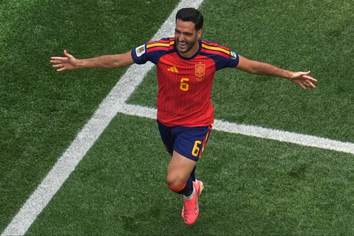 Super-Sub Mikel Merino Scores Winner Again To Take Spain Into FIFA World Cup 2026 Semis
