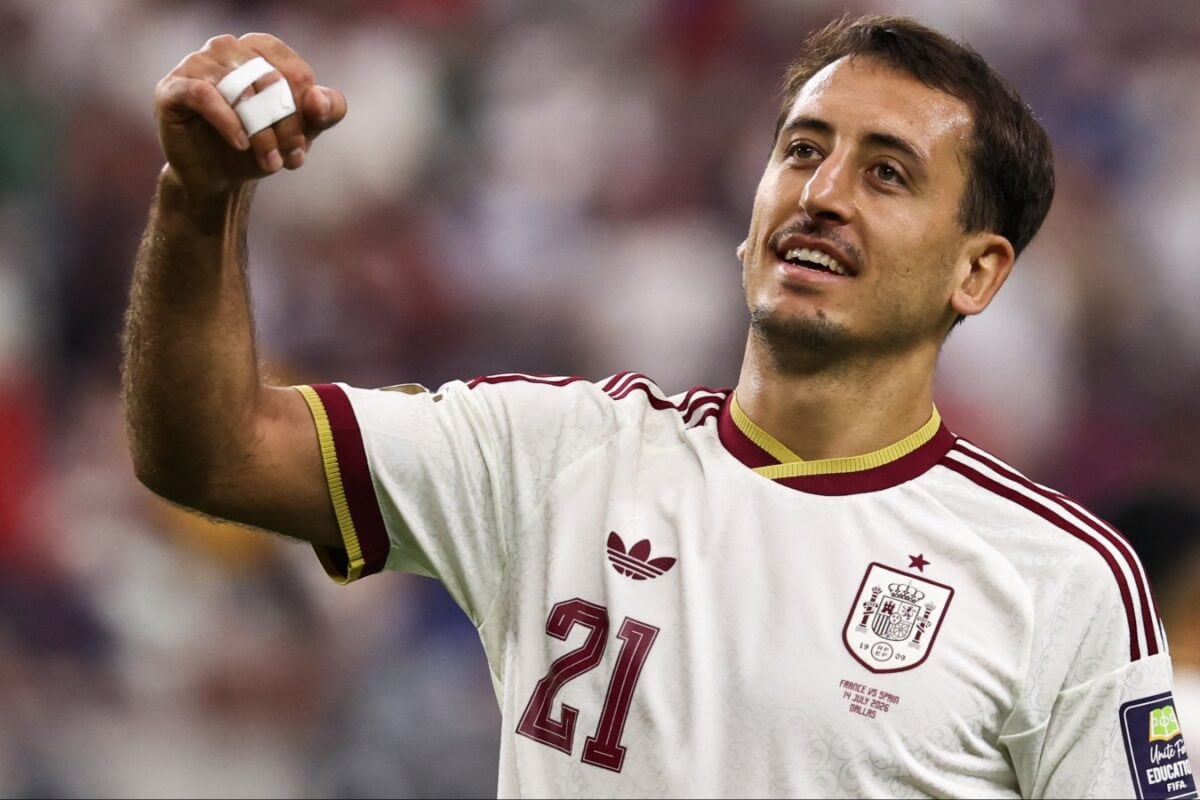 Mikel Oyarzabal Becomes 2nd Player To Score 5 Goals For Spain In One Edition Of FIFA World Cup