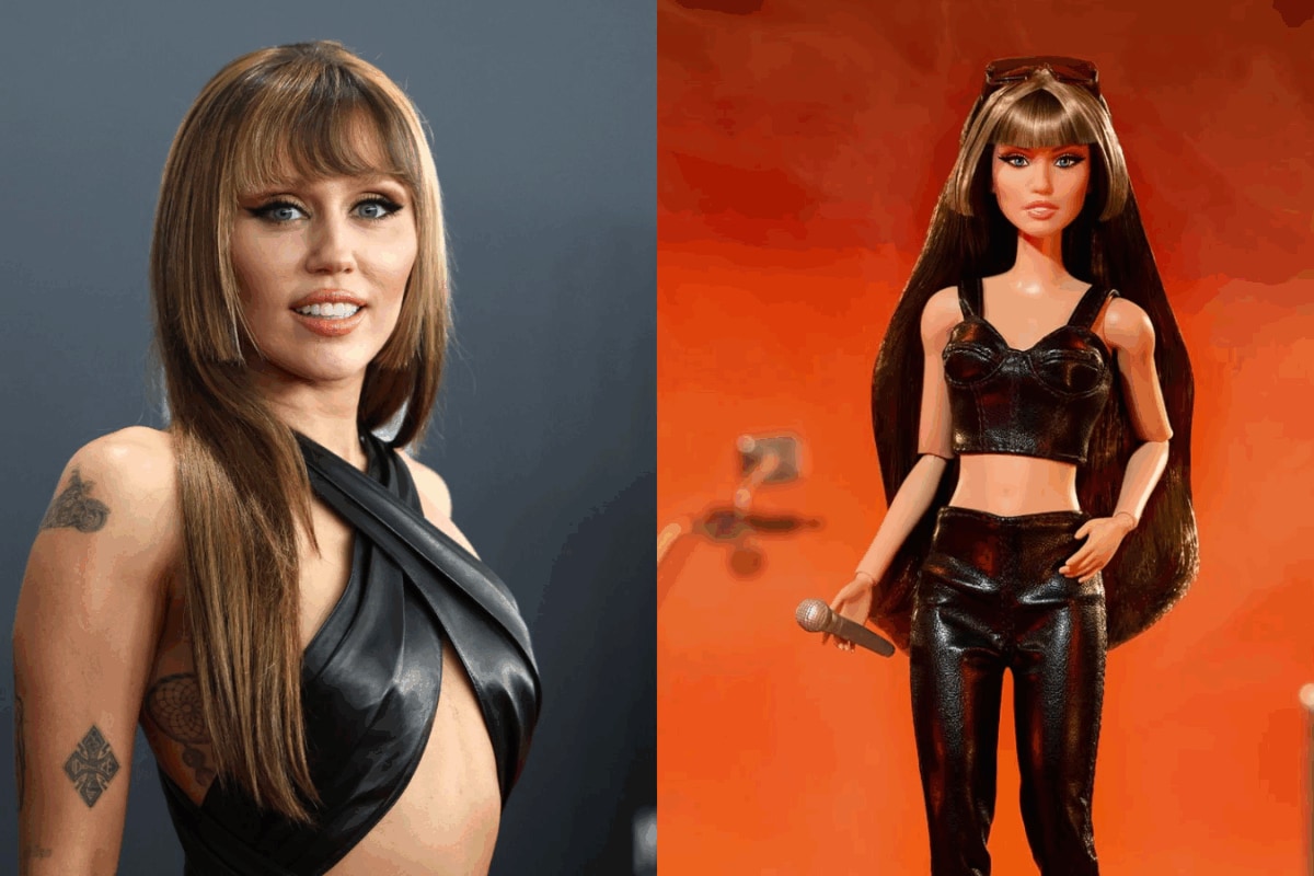 Miley Cyrus Just Got Her Own Barbie Doll, Fans Obsess Over Every Tiny Detail