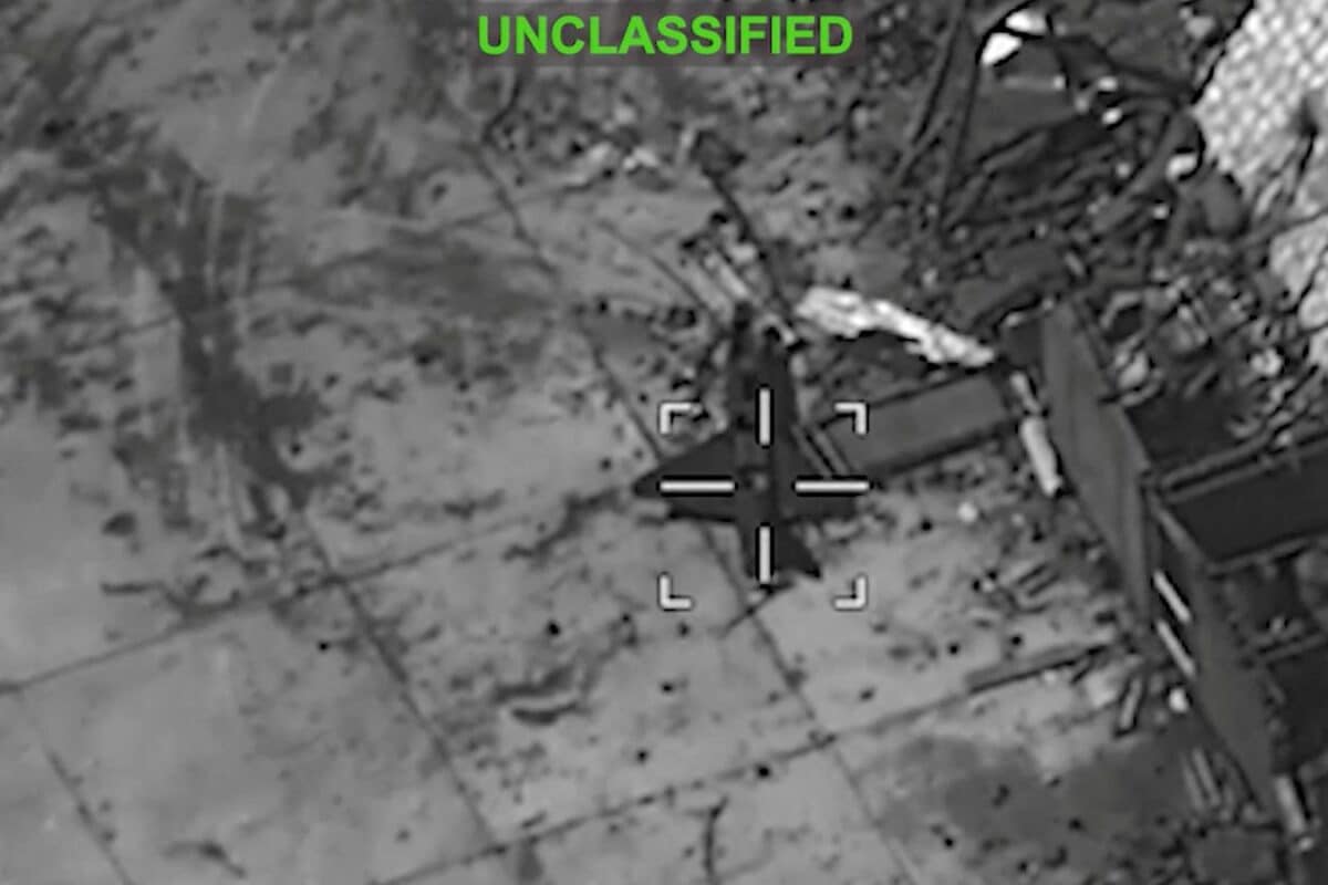 Iran Warns UK Could Be 'Legitimate Target' After US Launches Strikes From British Base