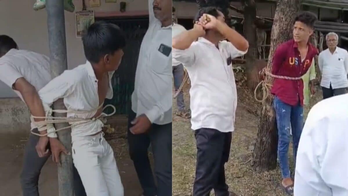 Latur: Three Minors Beaten Over Borewell Wire Theft Allegations