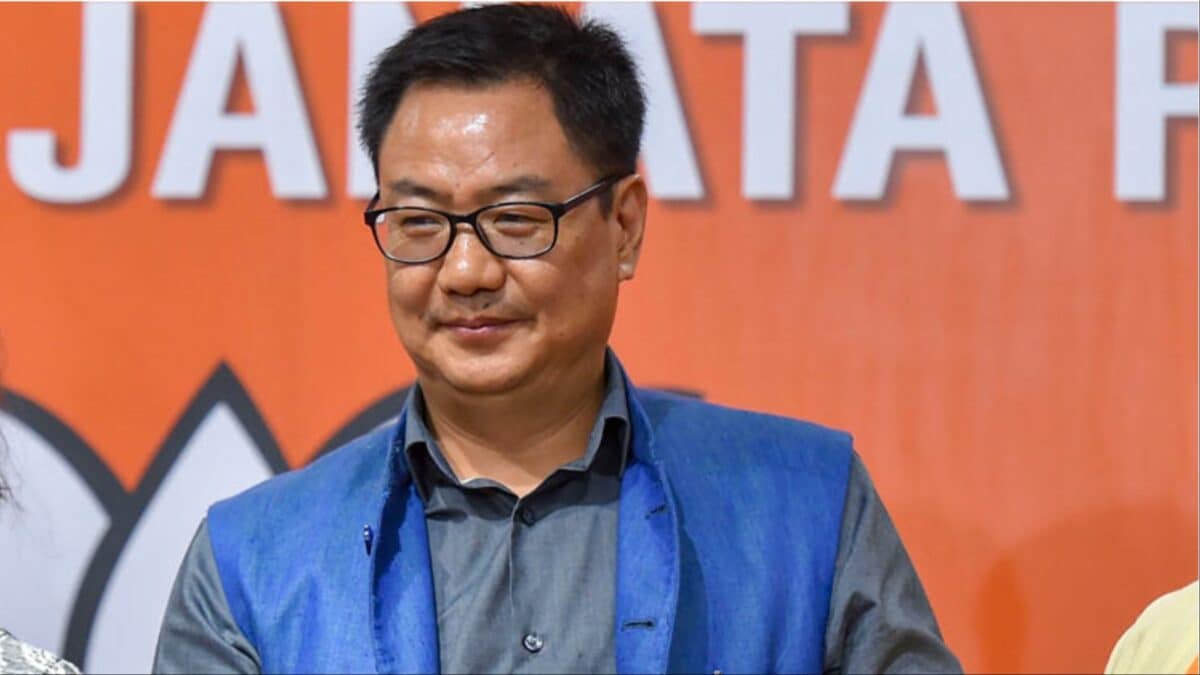 'No Intrusions': Kiren Rijiju Dismisses Claims Of Chinese Encroachment In Arunachal Pradesh