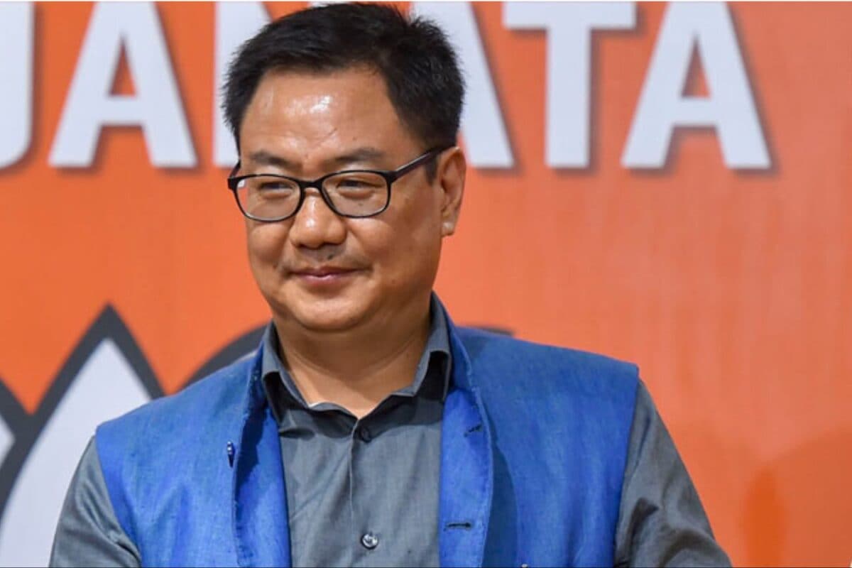 'No Intrusions': Kiren Rijiju Dismisses Claims Of Chinese Encroachment In Arunachal Pradesh