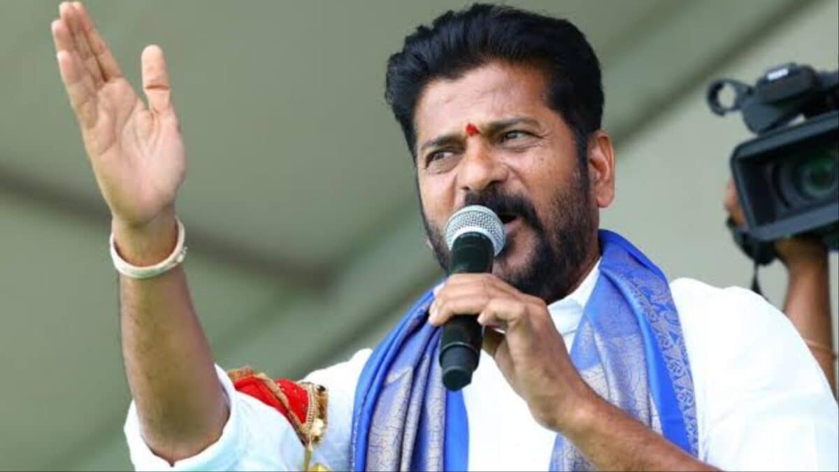 'Bengal Tactics Won't Work Here': Revanth Reddy Mocks Nitin Nabin's BJP Victory Claim In Telangana