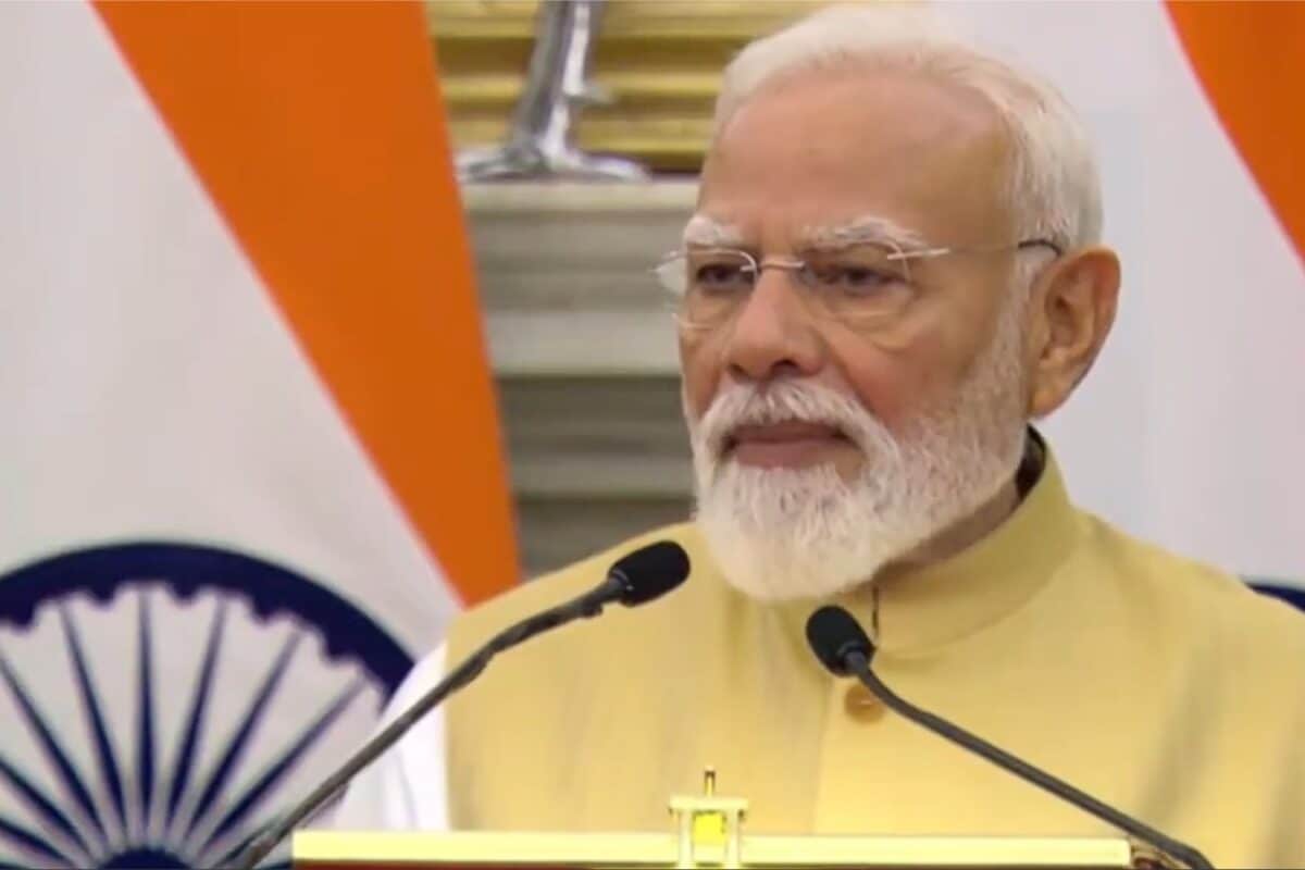 'Tech Partnership A Strong Pillar Of Our Ties': PM Modi In Joint Statement With Japanese PM