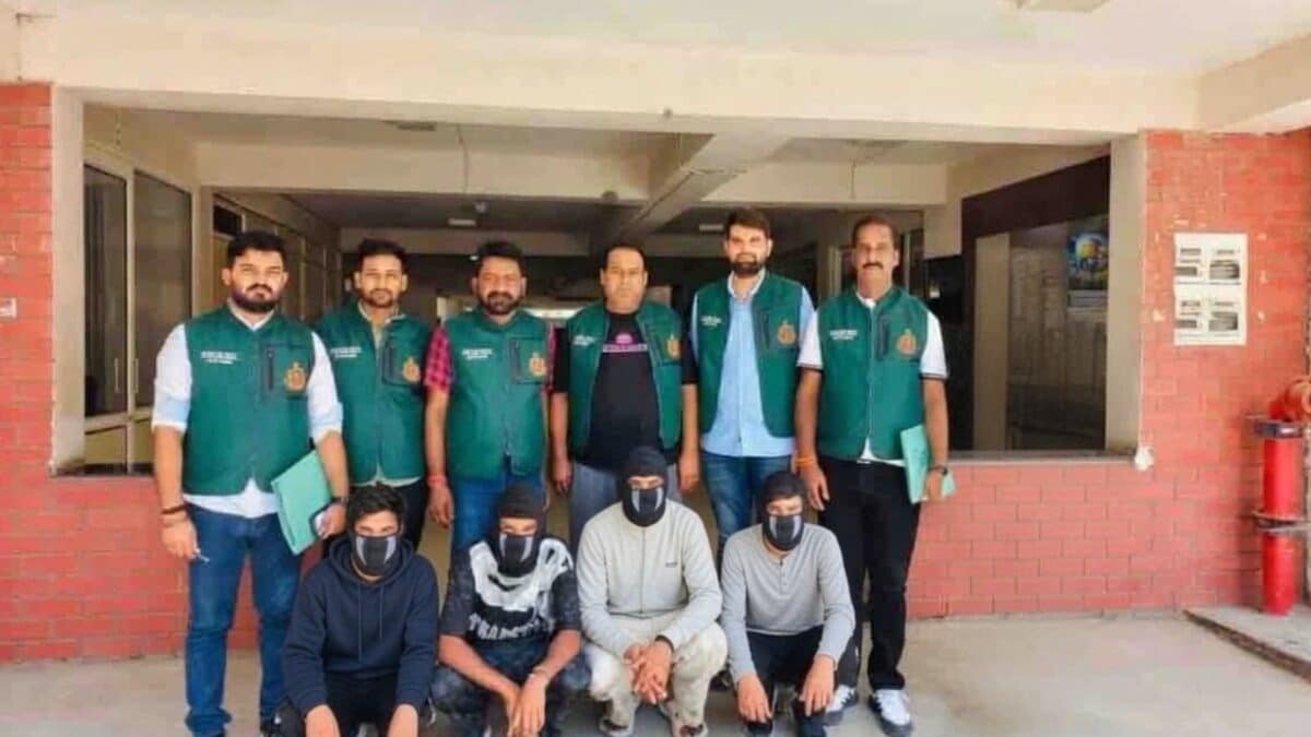 Delhi Police Bust ISI-Backed Terror Module, 4 Arrested; Plot To Target National Capital Foiled