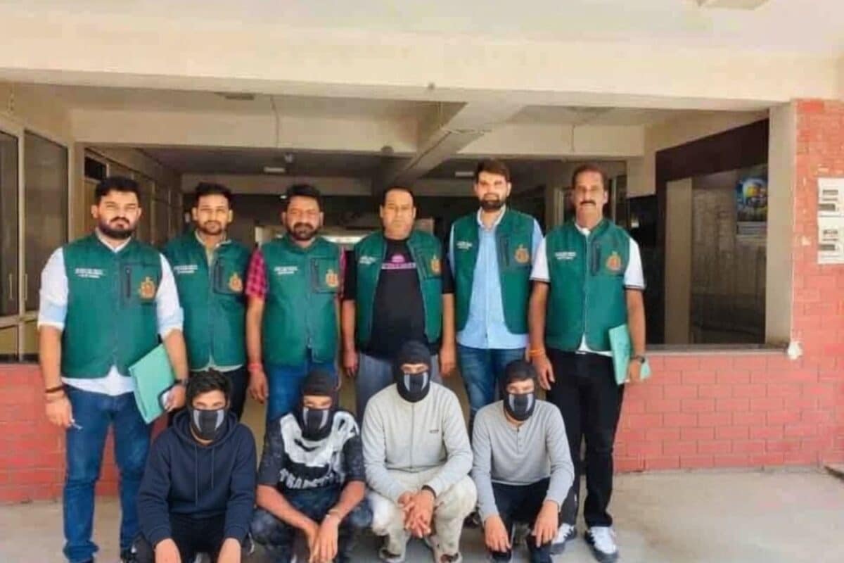 Delhi Police Bust ISI-Backed Terror Module, 4 Arrested; Plot To Target National Capital Foiled