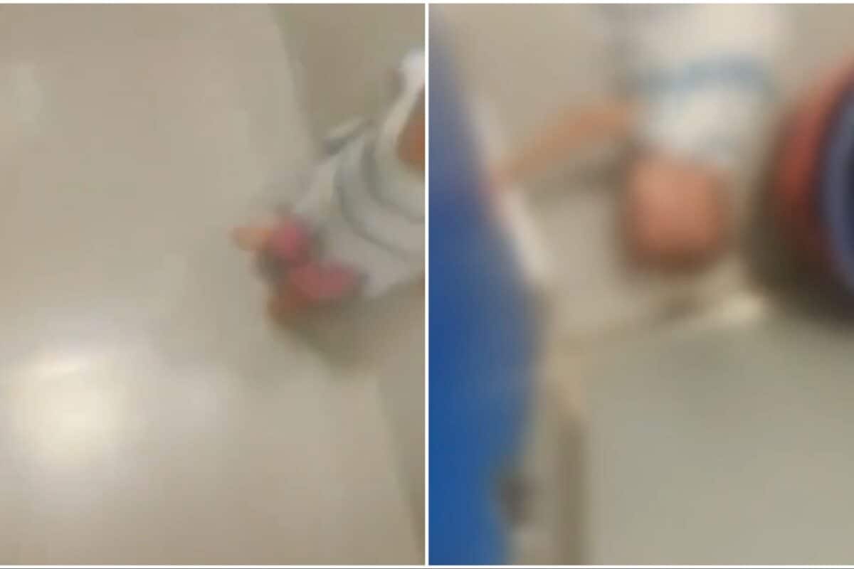 Kids Heard Crying, Toilet Water Jet Sprayed Into Mouth: Bengaluru Crèche Horror Captured On Camera