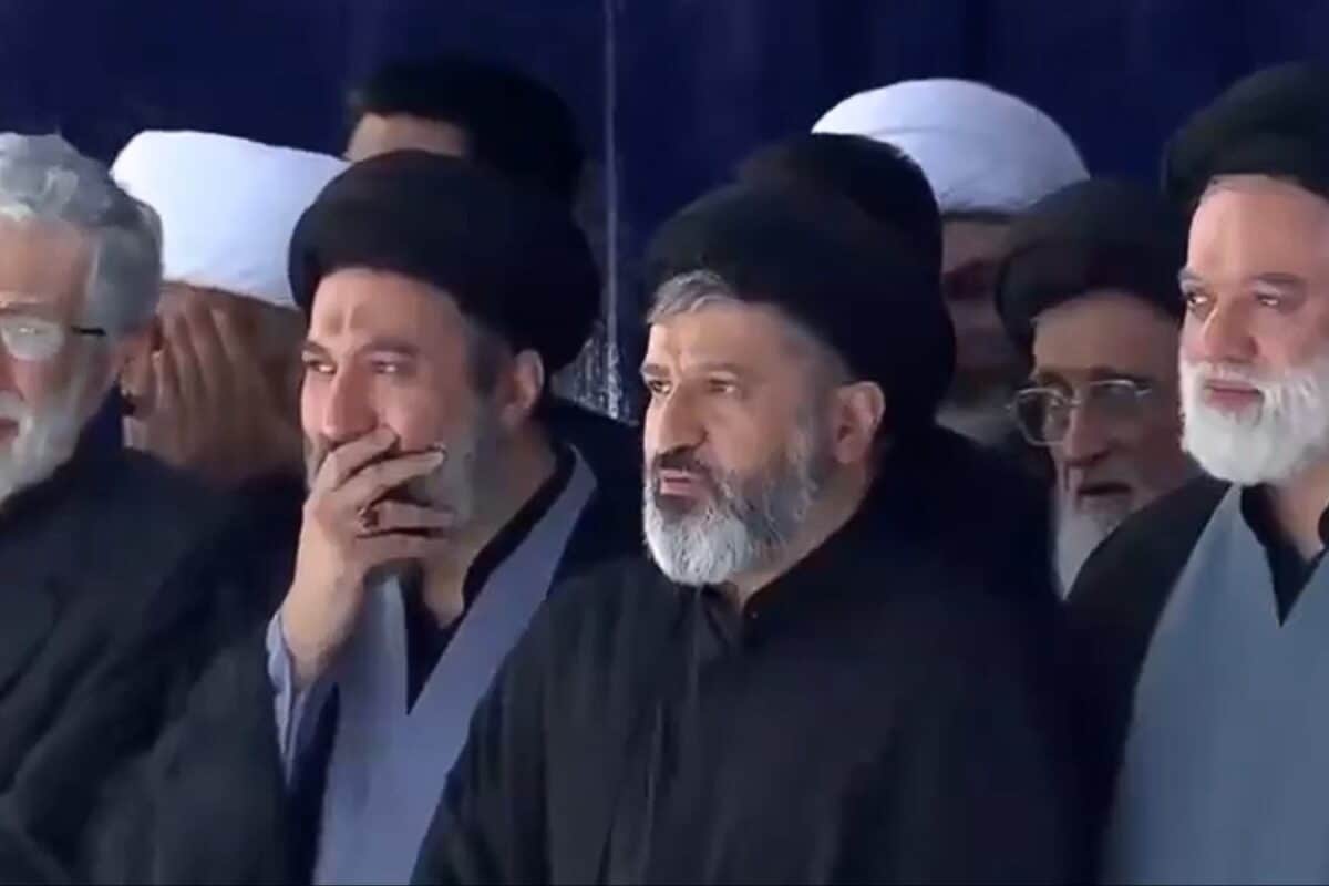 Mojtaba Khamenei Remains Out Of Public View, His Brothers Lead Ayatollah Khamenei's Funeral Prayers