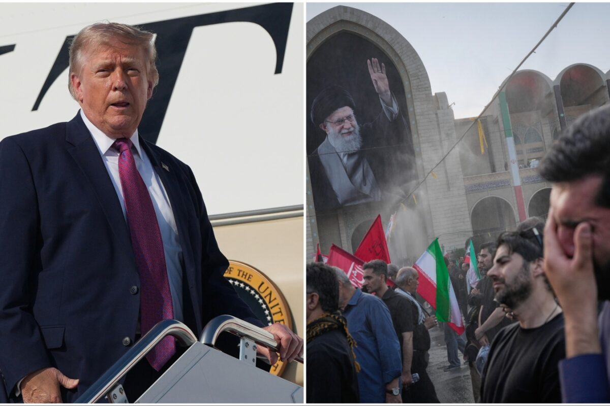 'I Was Shocked, Thought People Hated Him': Trump Says Khamenei Funeral Crowds Surprised Him