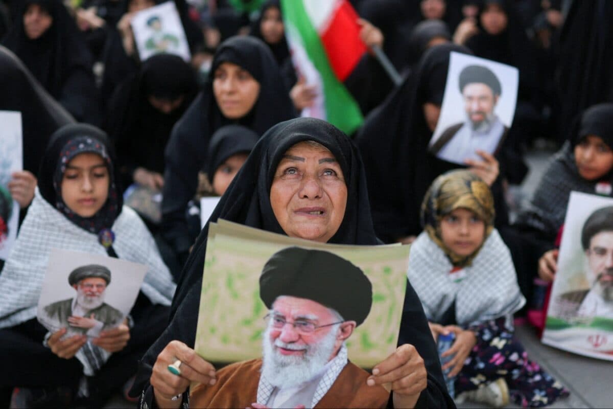 Iran Hits Out At Trump Over 'One Shot' Remark On Khamenei Funeral: 'People Can Be Killed, Ideals Cannot'