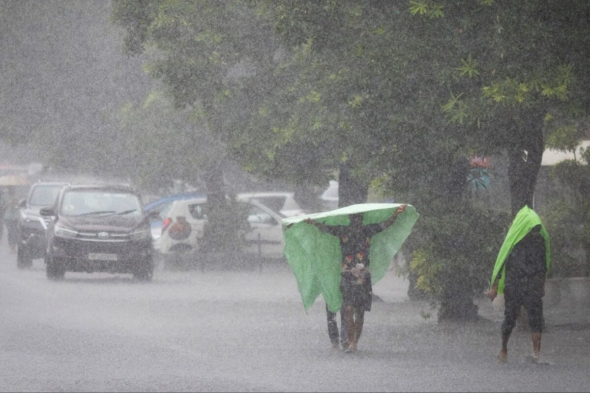 Heavy Rains Lash Delhi-NCR, Bring Relief From Sweltering Heat