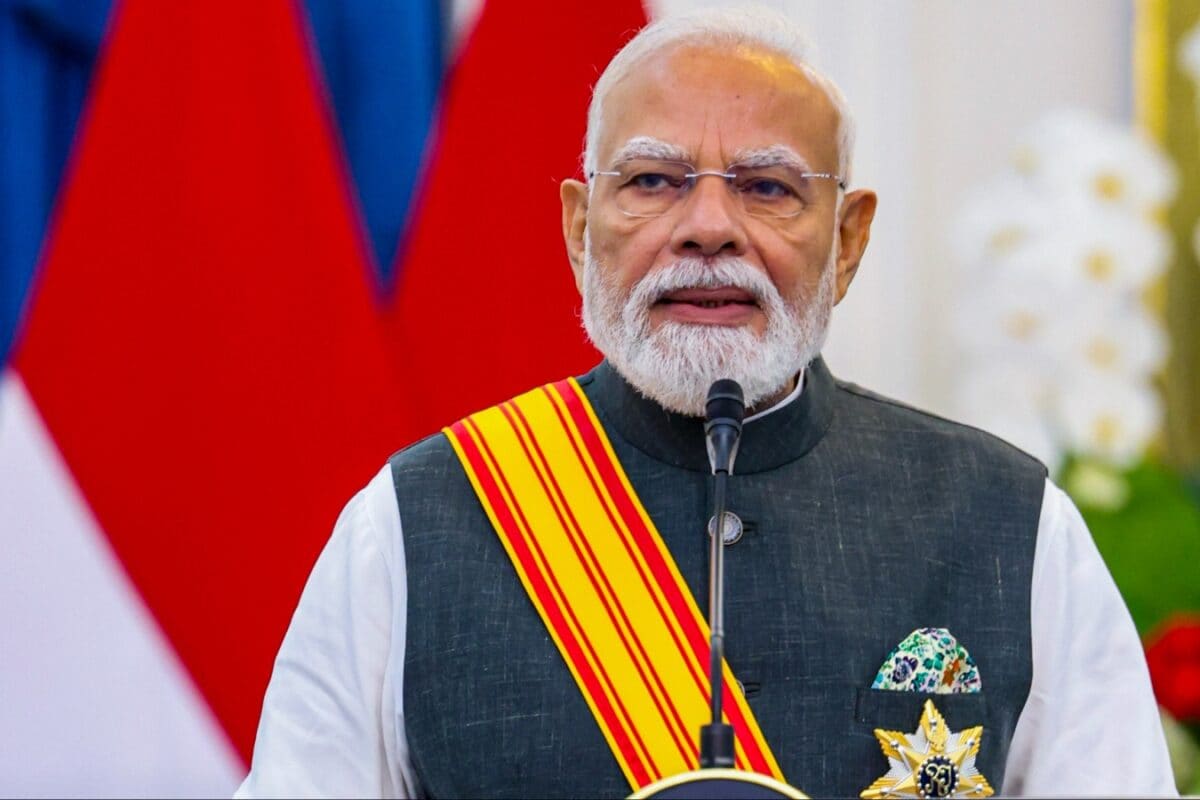 'India Doesn't Believe In Expansionism, But Prosperity': PM Modi Addresses Indonesian Parliament
