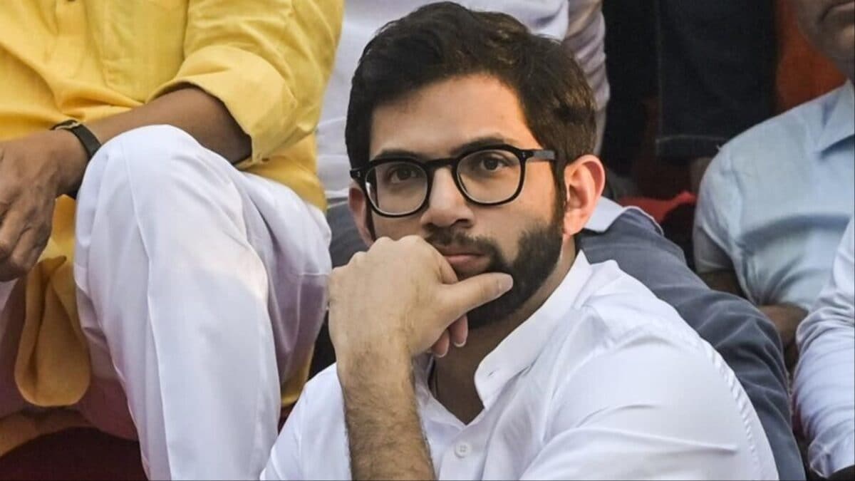 'Hindu Maaf Nahi Karega': Aaditya Thackeray Slams BJP Over Hanuman Dance Video At Nitin Nabin Roadshow