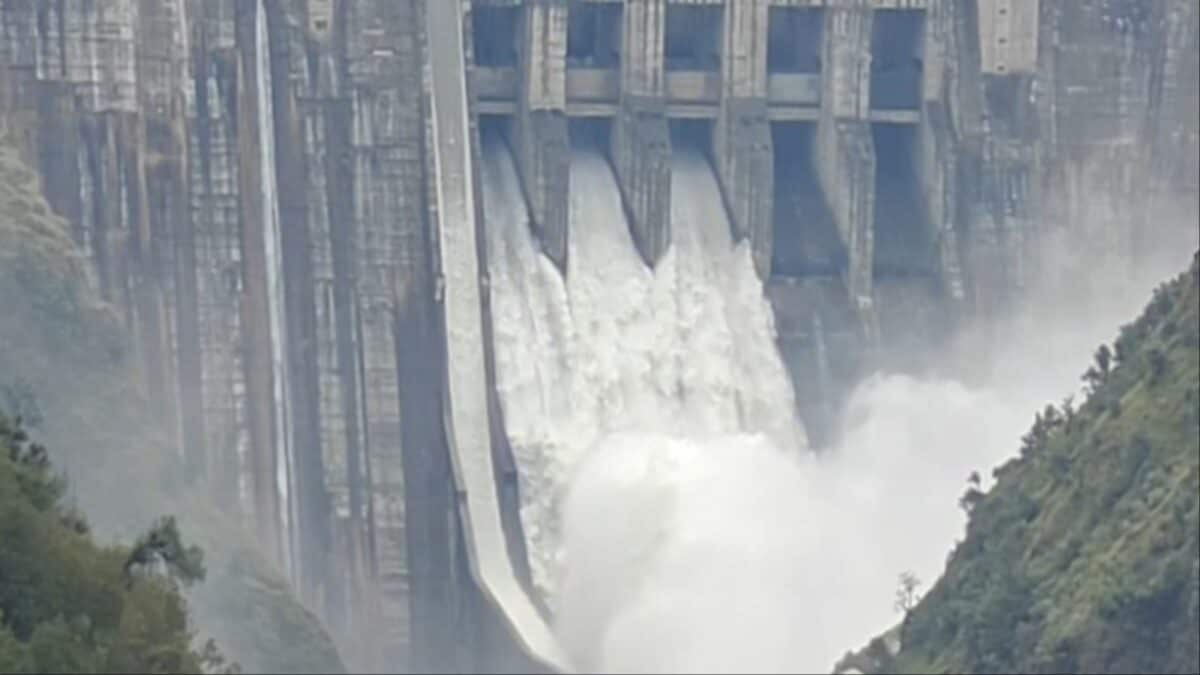 India Opens Baglihar Dam Gates As Chenab Swells Amid Heavy Rain, Reiterates Stand On Indus Treaty