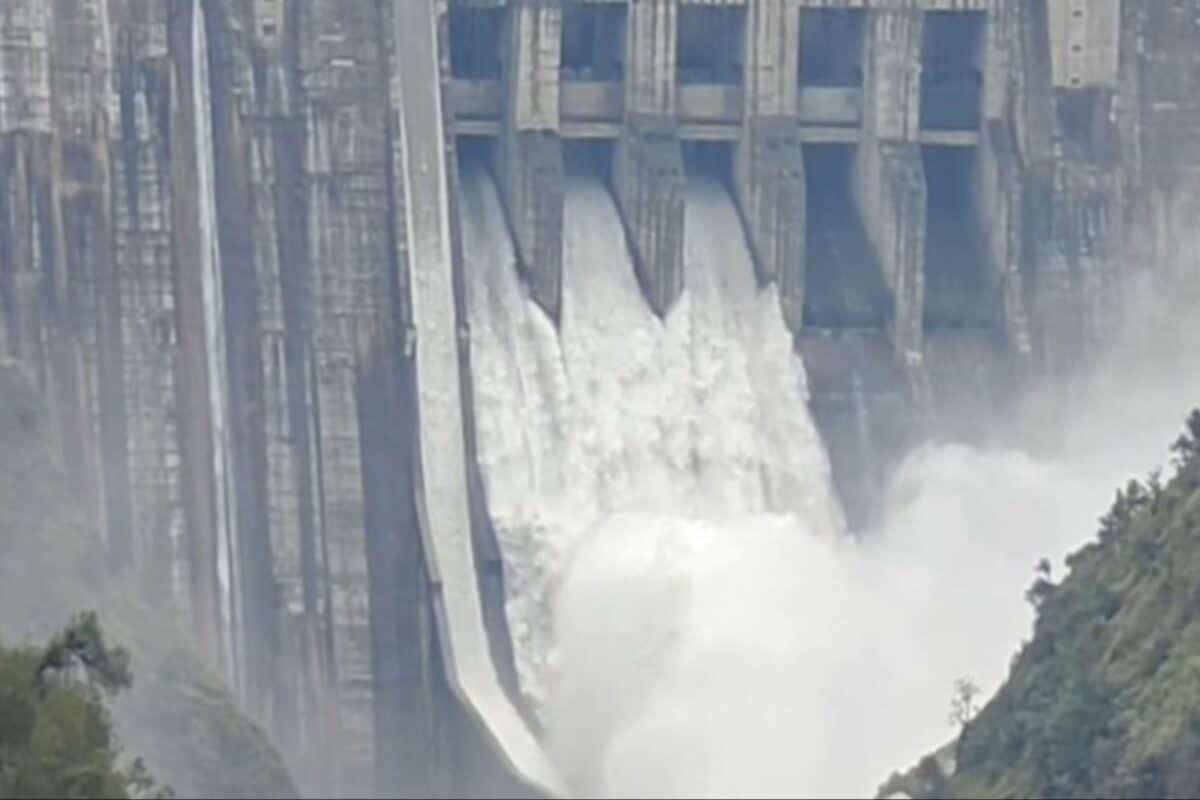India Opens Baglihar Dam Gates As Chenab Swells Amid Heavy Rain, Reiterates Stand On Indus Treaty