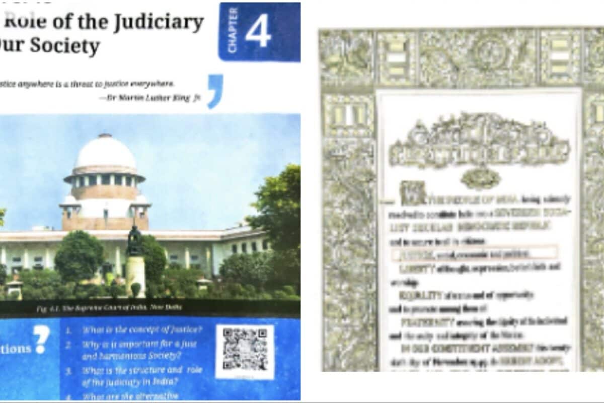 No Reference To Judicial Corruption, No Backlog: Inside NCERT's Revised Class 8 Social Science Textbook