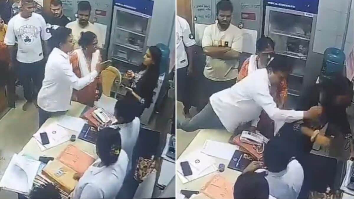 Maharashtra Doctor Assault Row: Govt Assures Action On Accused Shiv Sena Corporator As Outrage Grows