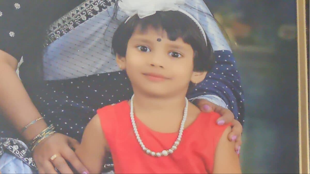 5-Year-Old Run Over By School Van Outside Sister's School In Bengaluru, Dies Days Before Her Birthday