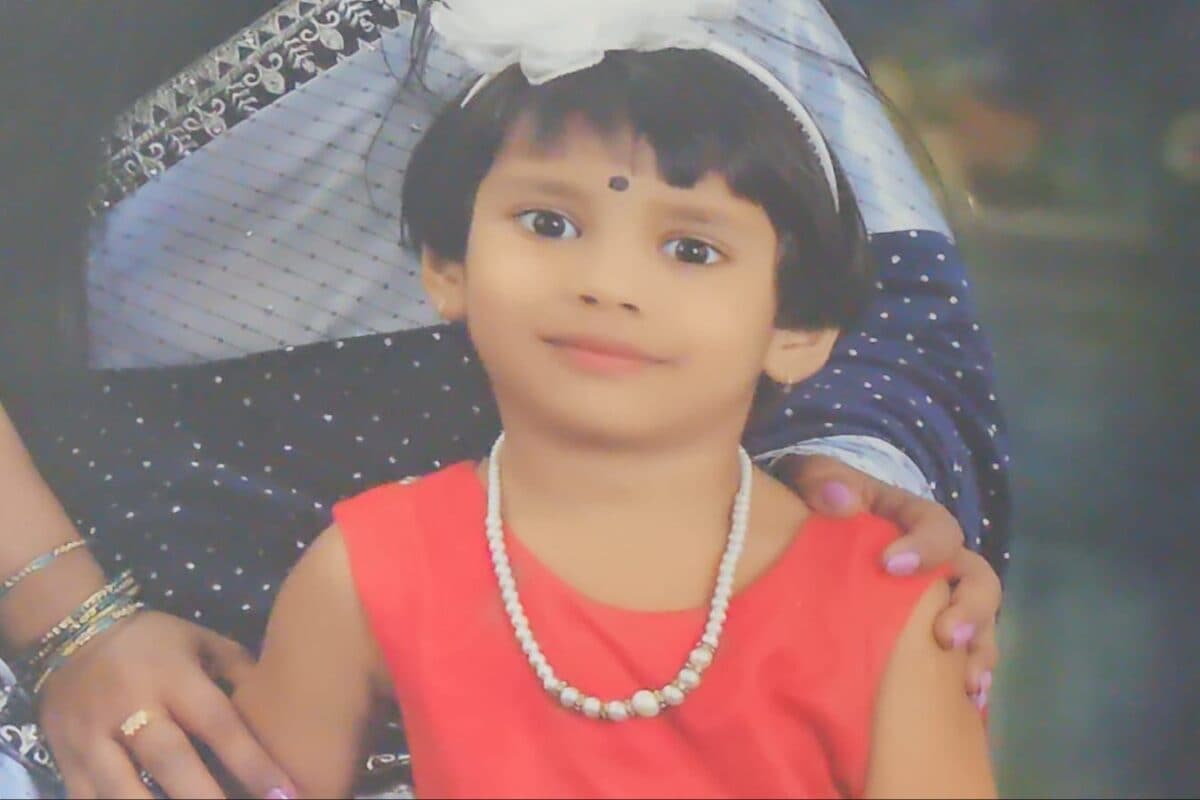 5-Year-Old Run Over By School Van Outside Sister's School In Bengaluru, Dies Days Before Her Birthday
