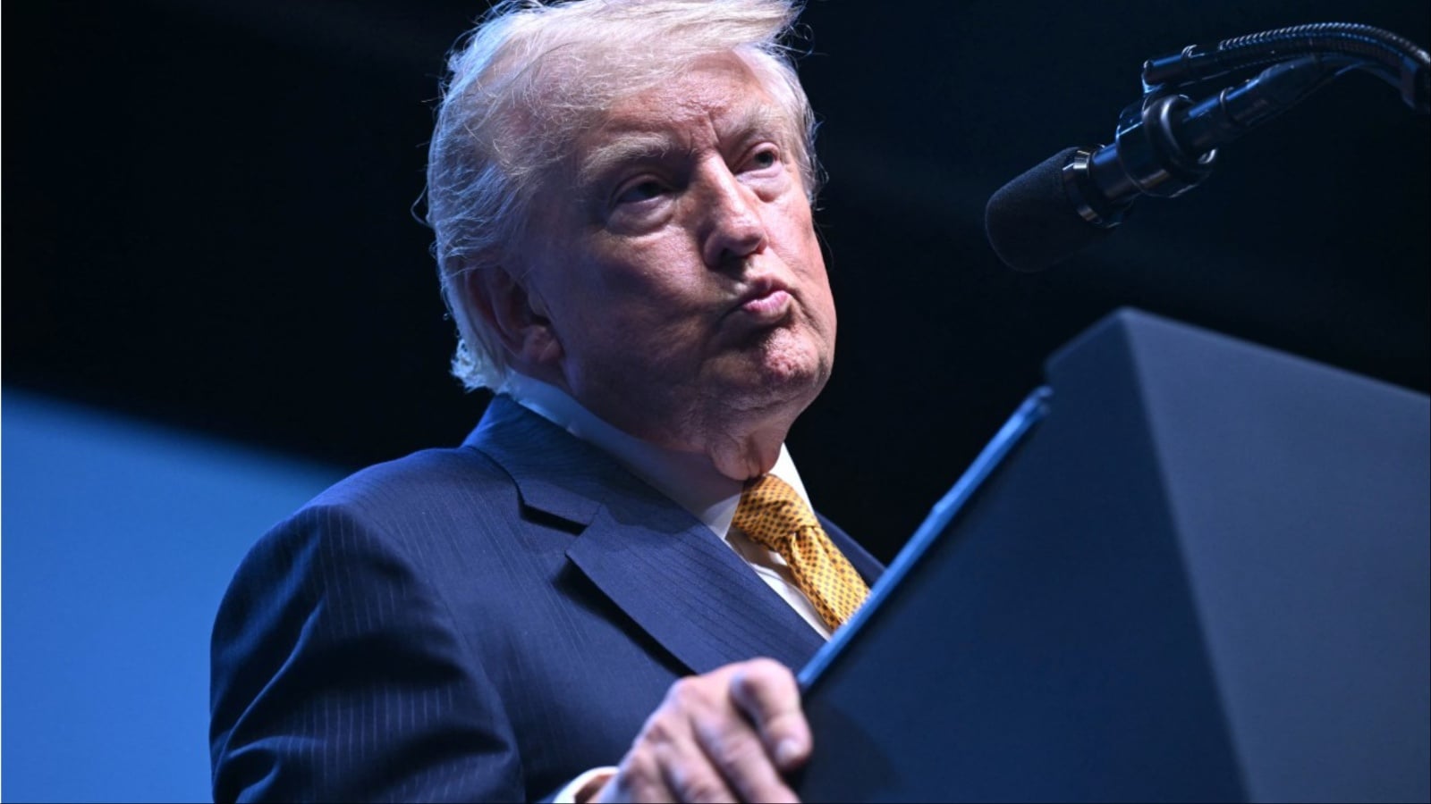 A documented pattern, not a slipThis isn't just a collection of one-off outbursts anymore — it's a measurable shift. A Washington Post analysis of Trump's speeches and Truth Social posts found that roughly 93% of his second-term speeches have contained at least one vulgar phrase, a sharp jump from 40% during the same stretch of his first term. His use of coarse language on social media has reportedly tripled over the same comparison period. 
