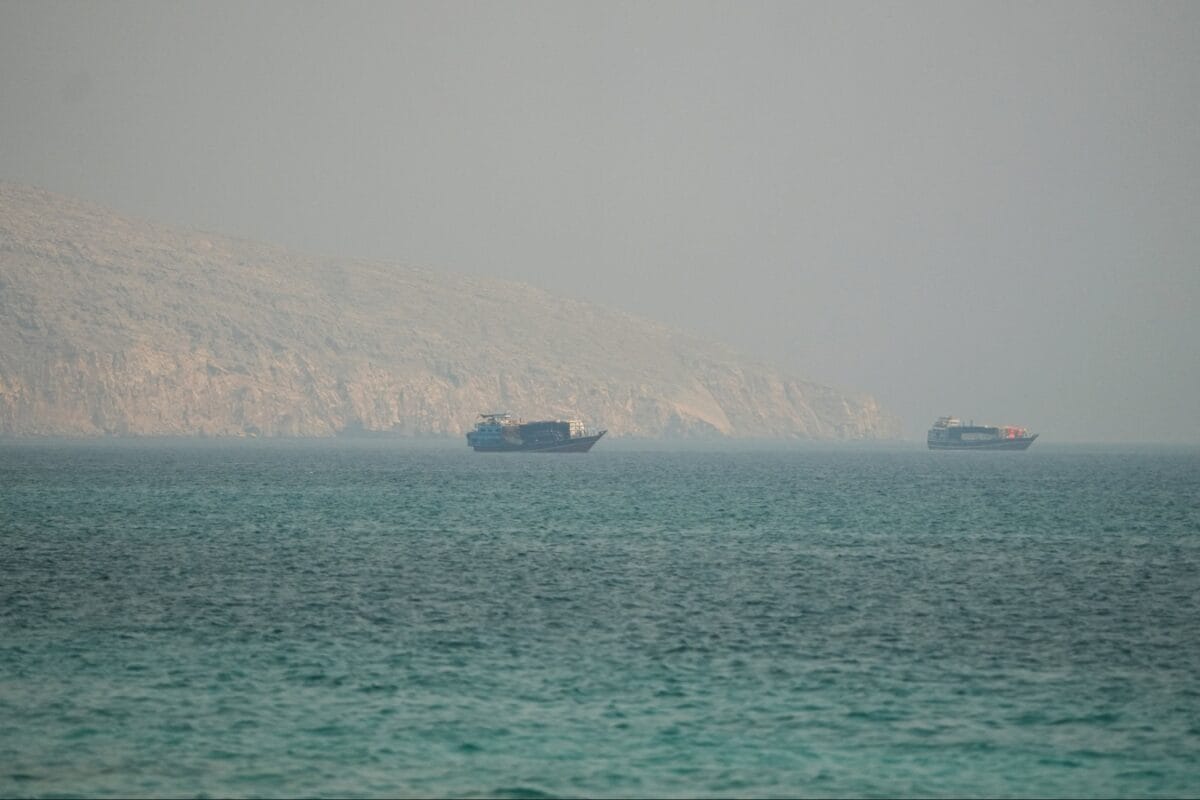 US Strikes Tehran After Strait Of Hormuz Ship Attack, Says 'Iran Made A Poor Choice, Now They Pay'