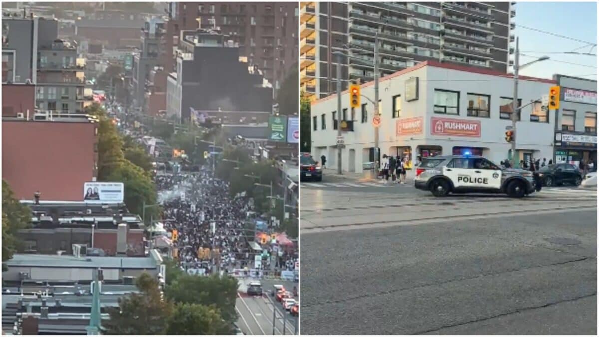 2 Dead, Many Injured In Shooting Near Salsa Festival In Canada's Toronto; Suspect At Large