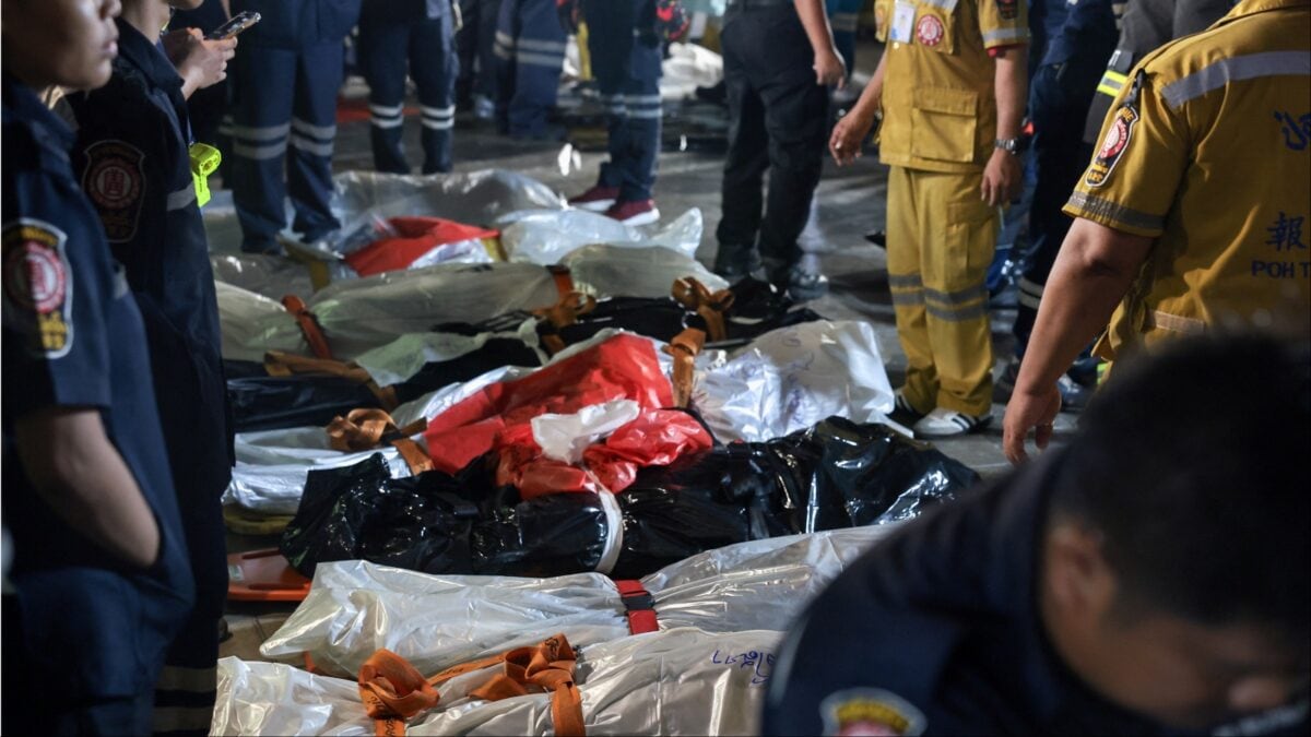 27 Killed, Over 60 Injured As Massive Fire Tears Through Bangkok Pub Following Power Failure, Explosion