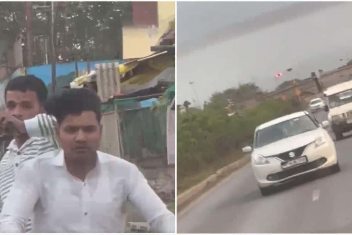 Horrific Videos Show Moment Nashik Family's Car Was Attacked After Alleged Harassment Near Bhavli Dam