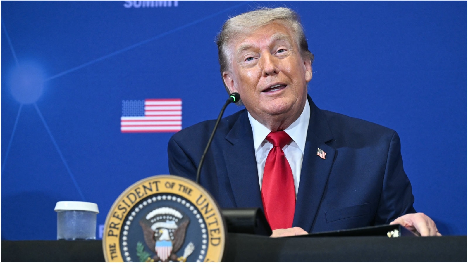 'They Better Behave': Trump Issues Fresh Warning To Iran, Refuses To Set Deadlines For More Strikes