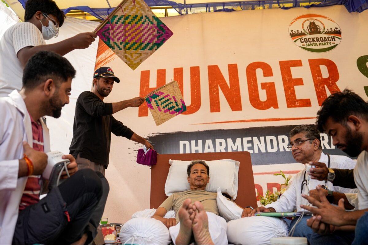 'Will End My Fast Today If...': Sonam Wangchuk Lists 3 Conditions To End Indefinite Hunger Strike