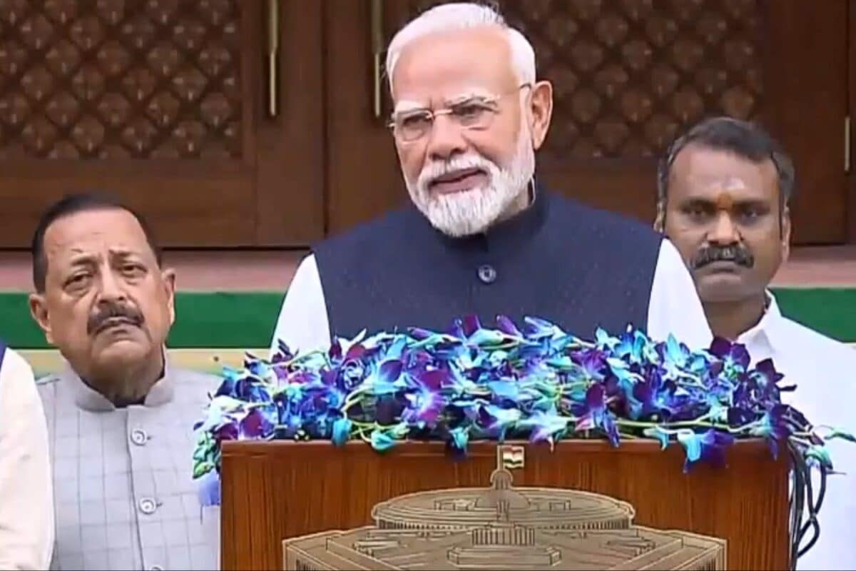 'Not Talking About A 56-Year-Old Youth': PM's Dig At Rahul Gandhi As Parliament Begins Monsoon Session