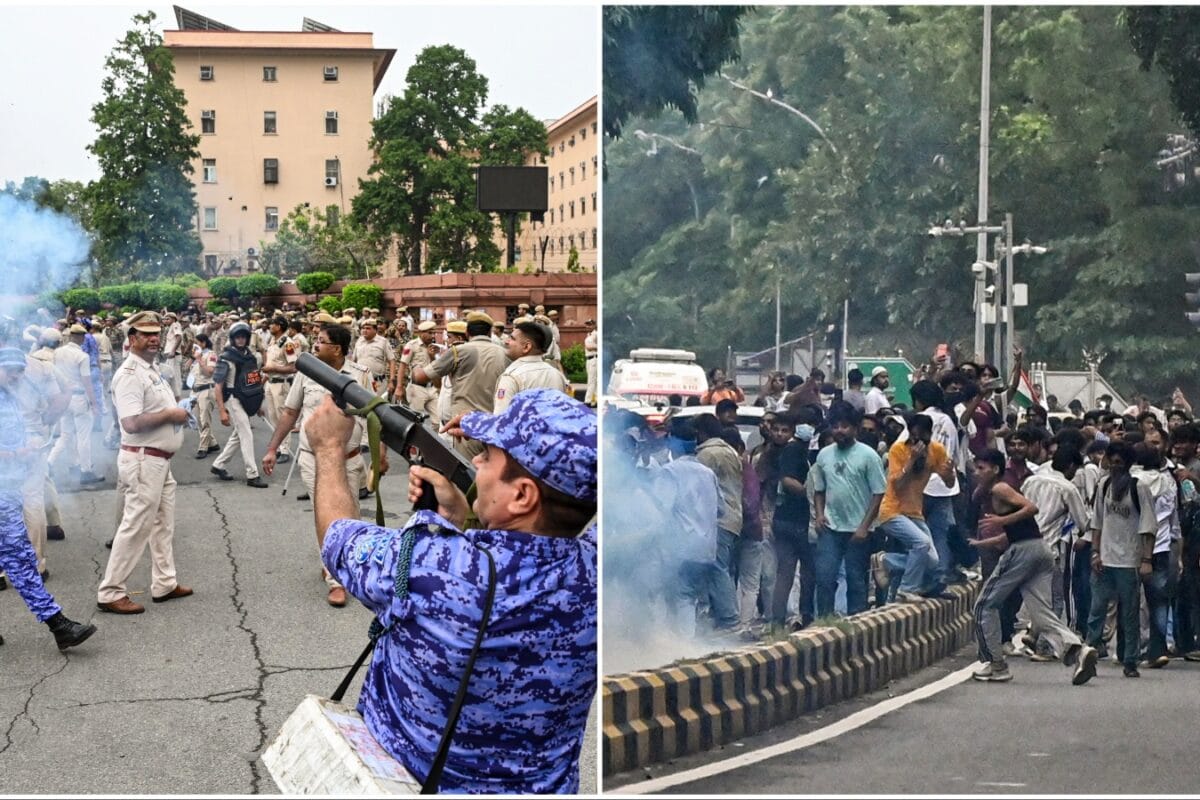 Sonam Wangchuk Protest Live Updates: CJP Agitation Enters Day 2 As Talks With Centre Continue, Security Tightened