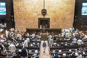 Image 46: The govt said the new law is intended to further strengthen the exam system and protect the interests of candidates. (Photo: PTI)