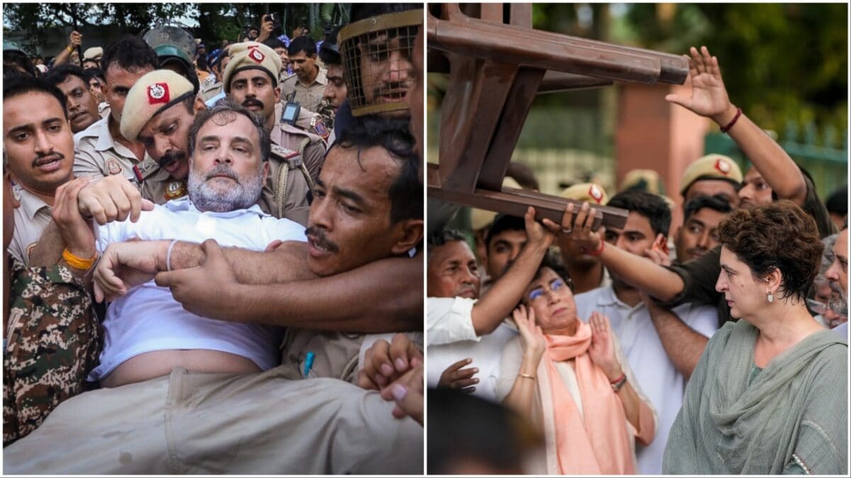 Opposition's Delhi Showdown: Who Backed Rahul Gandhi On Delhi Streets, Who Stayed Away
