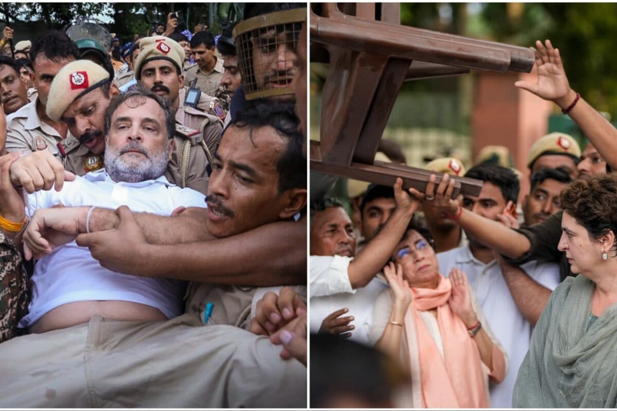 Opposition's Delhi Showdown: Who Backed Rahul Gandhi On Delhi Streets, Who Stayed Away