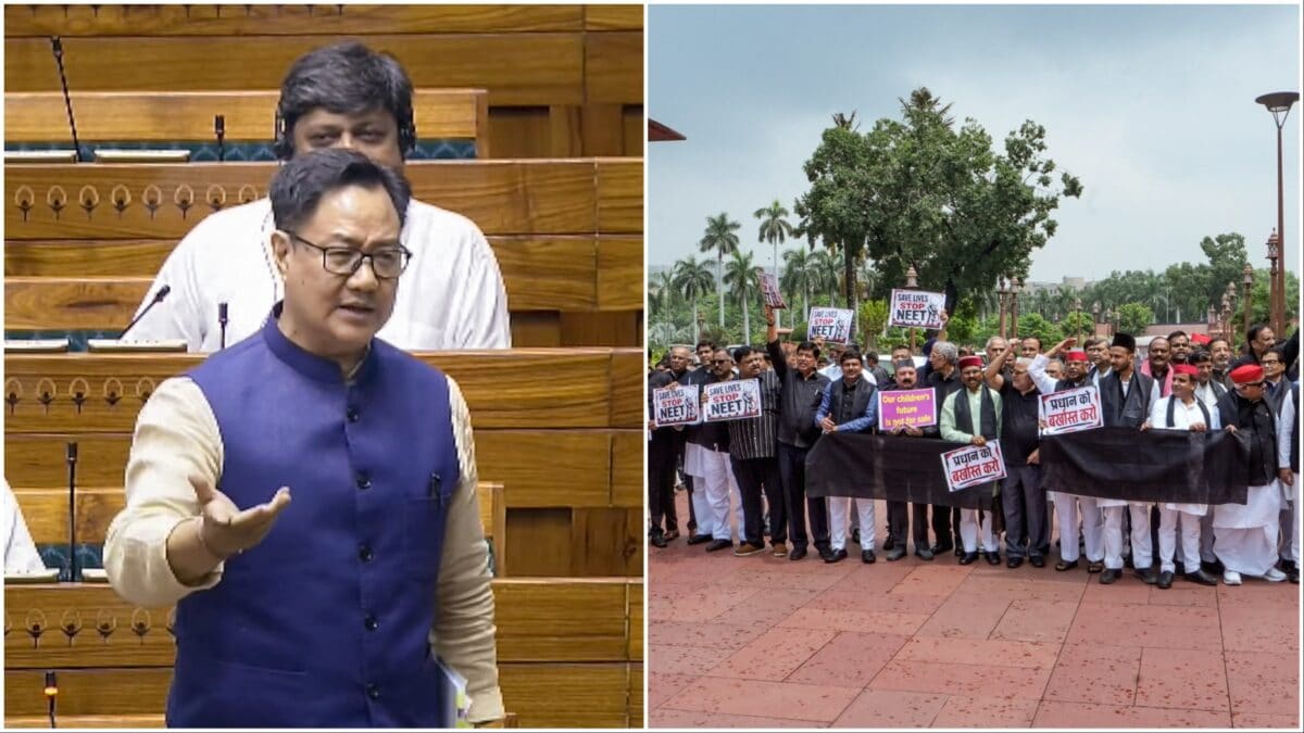 Parliament Logjam Persists Over NEET As Govt Offers Discussion, Opposition Presses Demands