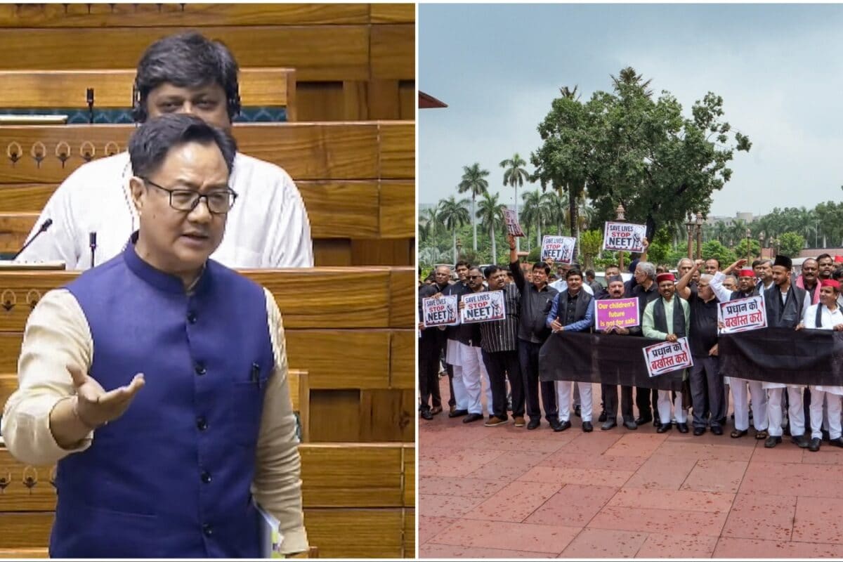 Parliament Logjam Persists Over NEET As Govt Offers Discussion, Opposition Presses Demands